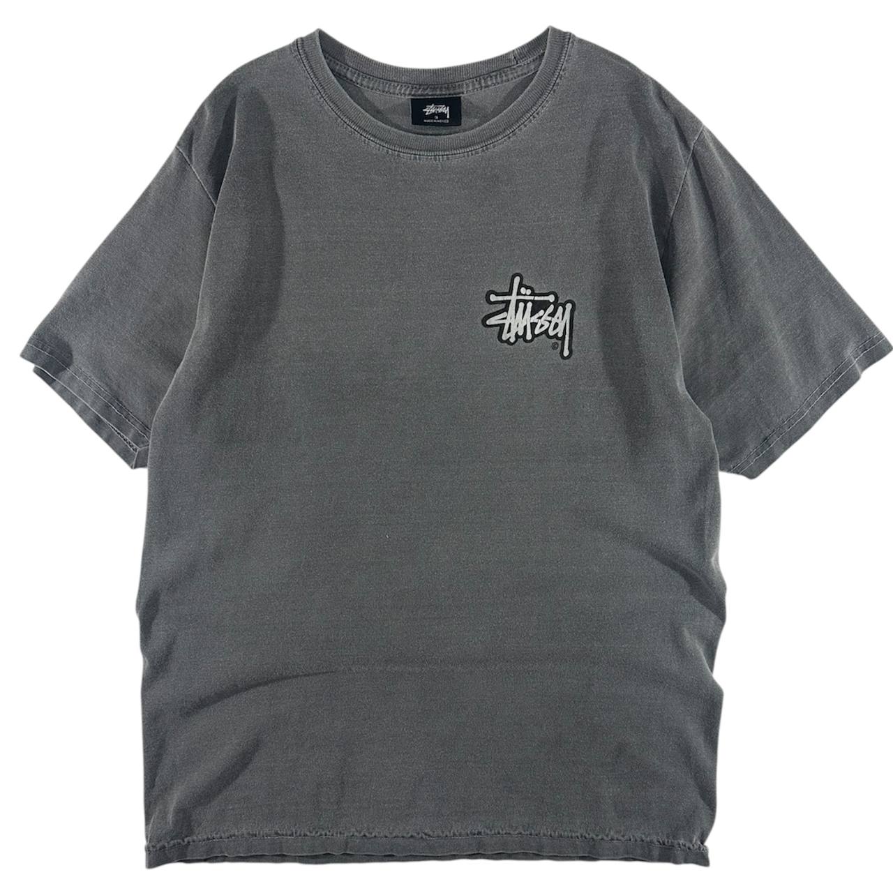 Stussy T-Shirt a Tubo Stampa in Rilievo Mexico USA Uomo/Donna (S)