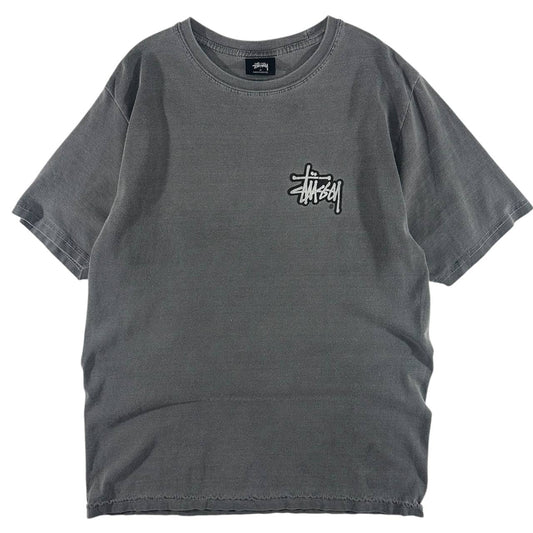 Stussy T-Shirt a Tubo Stampa in Rilievo Mexico USA Uomo/Donna (S)