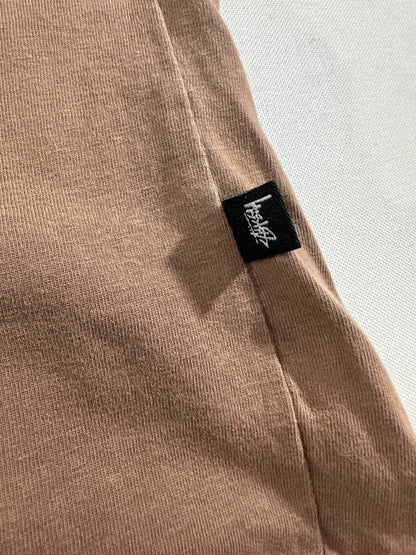 Stussy T-Shirt Crown Big Logo Vintage USA Uomo (L)