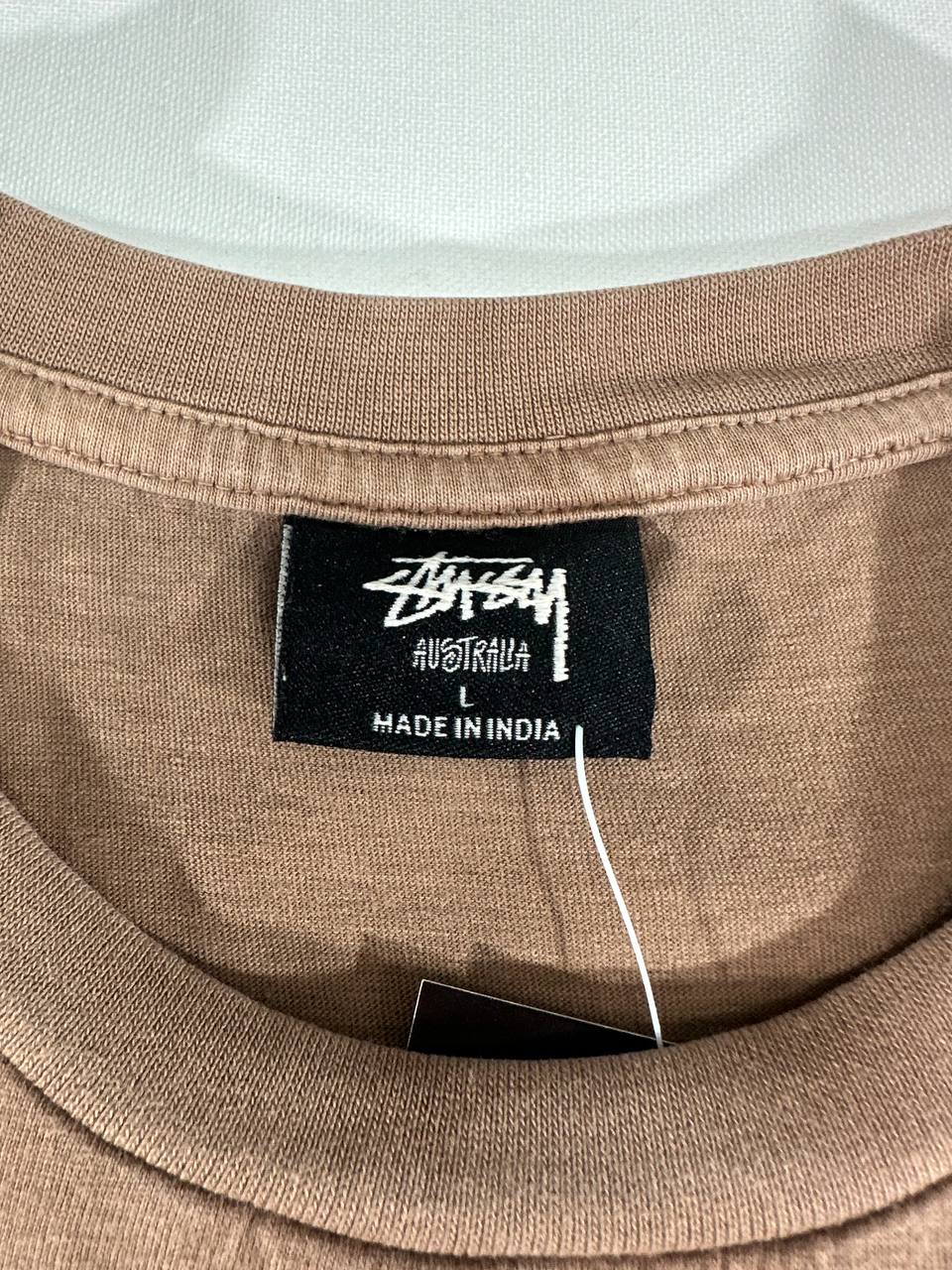 Stussy T-Shirt Crown Big Logo Vintage USA Uomo (L)