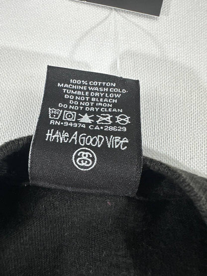 Stussy T-shirt Skull Black Graphic Uomo/Donna (S)