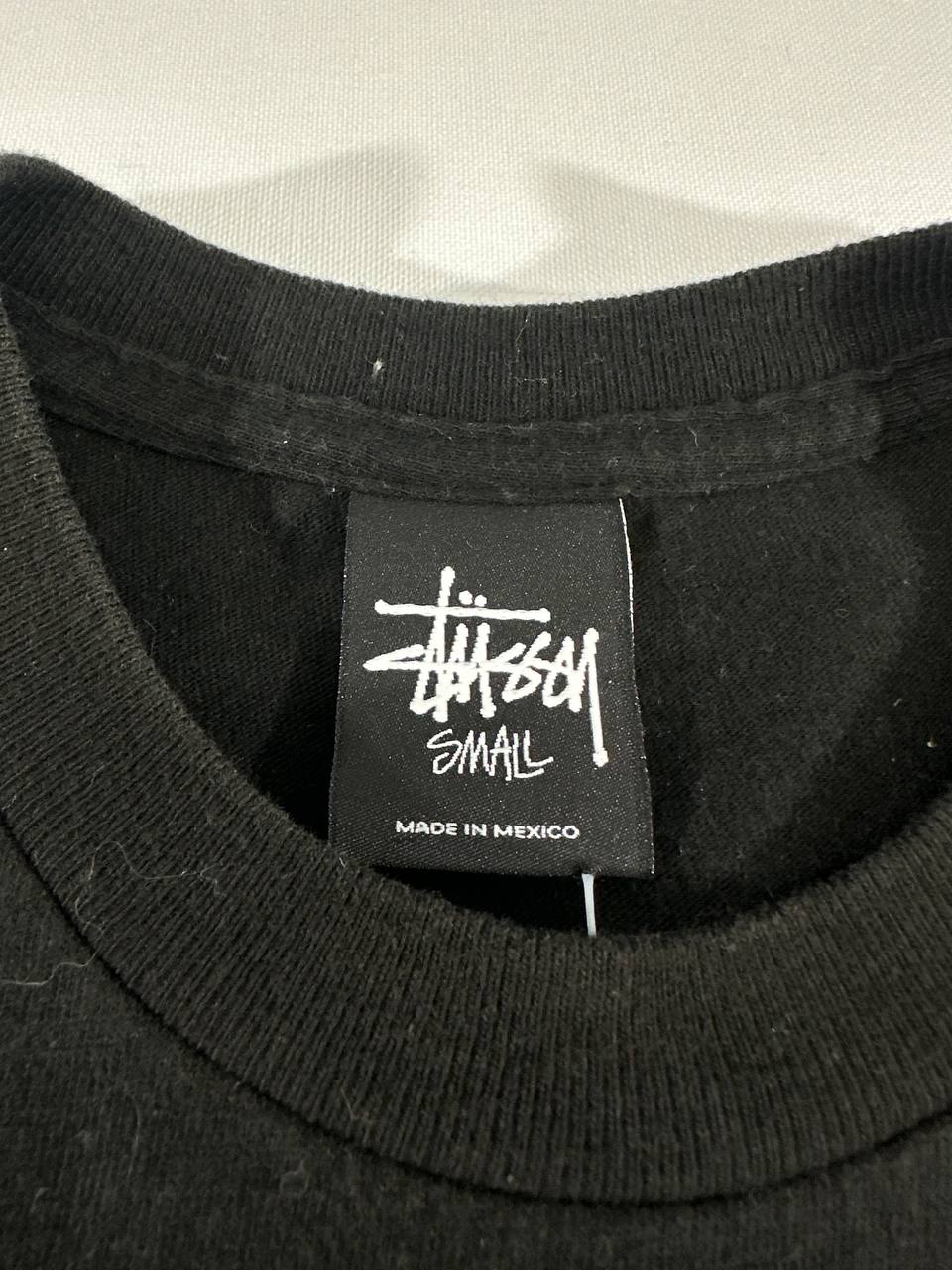 Stussy T-shirt Skull Black Graphic Uomo/Donna (S)
