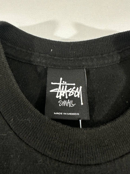 Stussy T-shirt Skull Black Graphic Uomo/Donna (S)