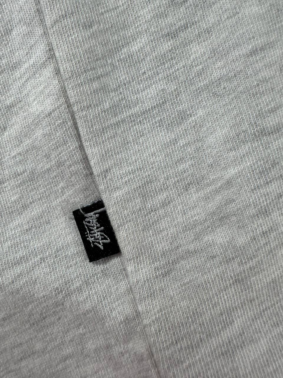 Stussy T-shirt Grey With Fuzzy Dice Graphic Vintage RARE Uomo (XXL)