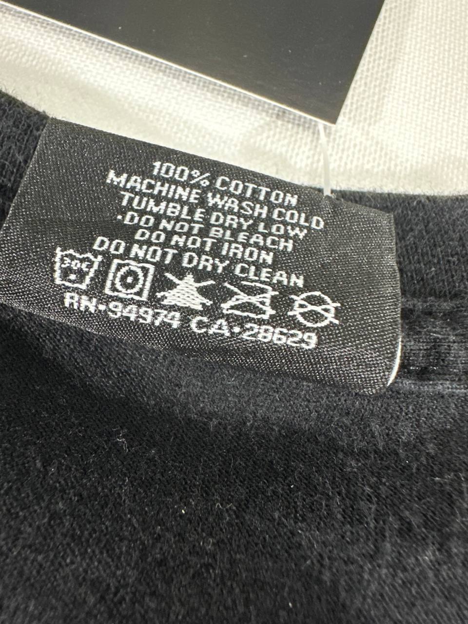 Stussy T-shirt Logo Camoscio Made in Messico USA Uomo (XL)