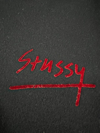 Stussy T-shirt Logo Camoscio Made in Messico USA Uomo (XL)