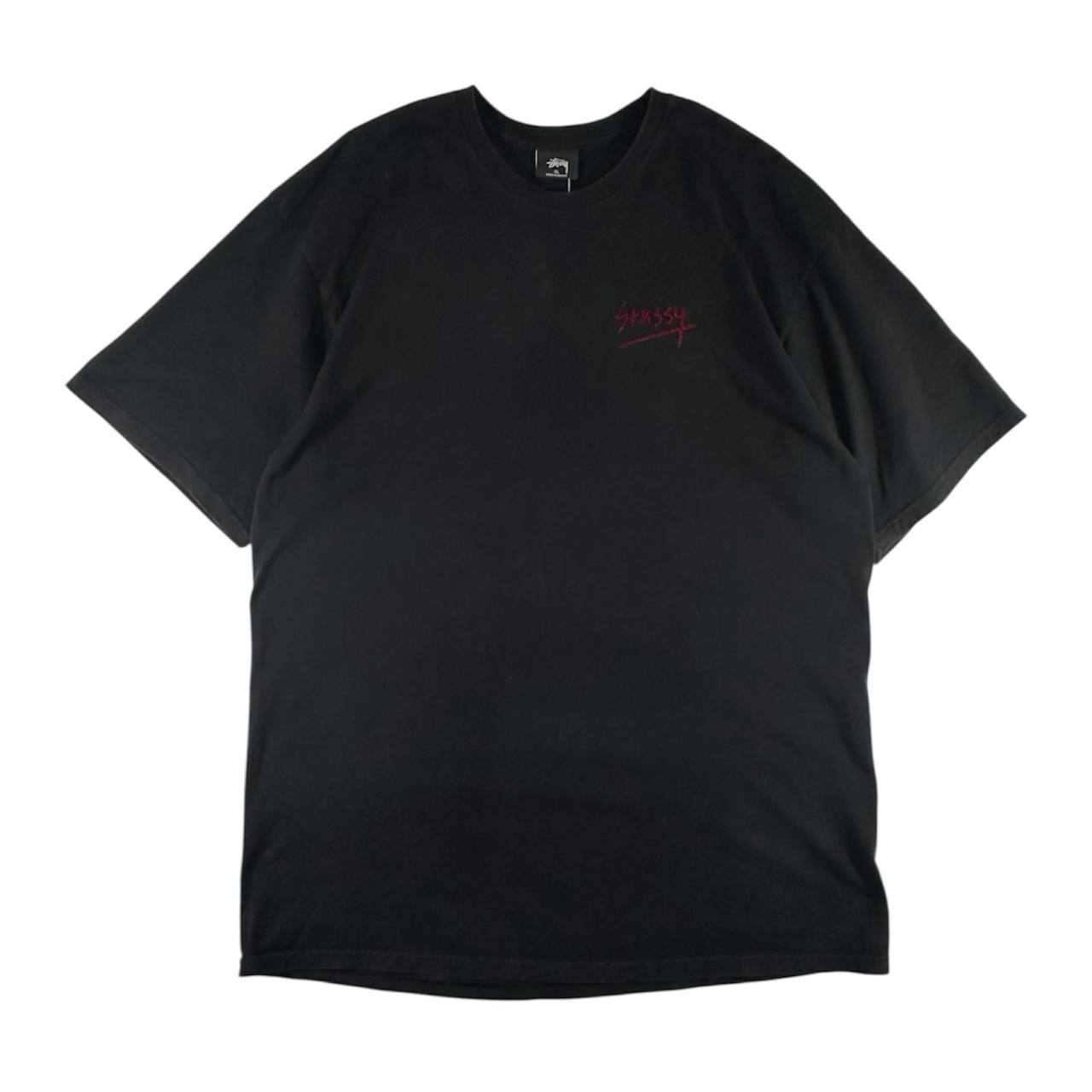 Stussy T-shirt Logo Camoscio Made in Messico USA Uomo (XL)