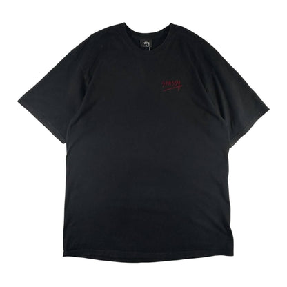 Stussy T-shirt Logo Camoscio Made in Messico USA Uomo (XL)