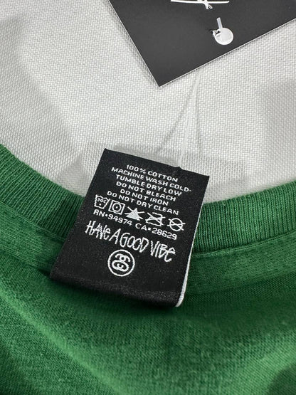 Stussy T-shirt Stir it up Graphic Big Logo USA Uomo/Donna (M)