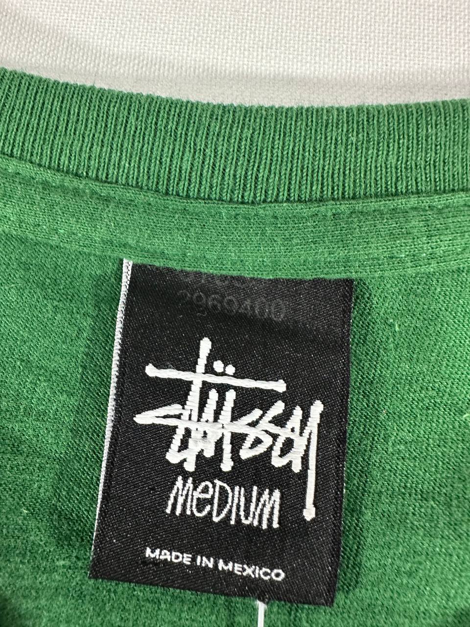 Stussy T-shirt Stir it up Graphic Big Logo USA Uomo/Donna (M)