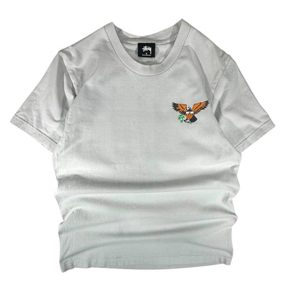Stussy T-shirt Eagle Graphic USA Vintage anni 2000 Uomo/Donna (S)