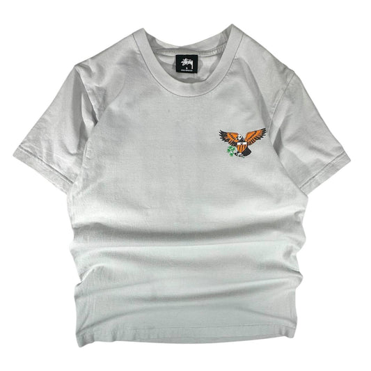 Stussy T-shirt Eagle Graphic USA Vintage anni 2000 Uomo/Donna (S)