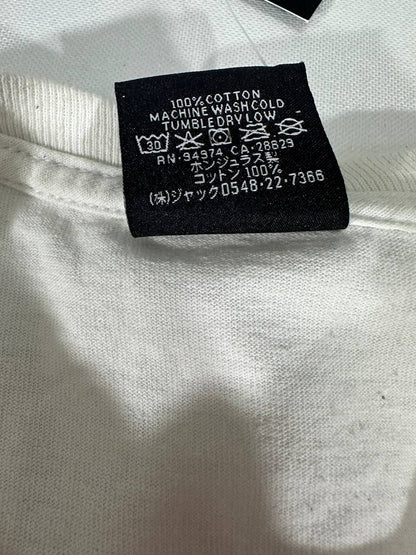 Stussy T-shirt Classic Graphic Stampa Grande USA Uomo (L)