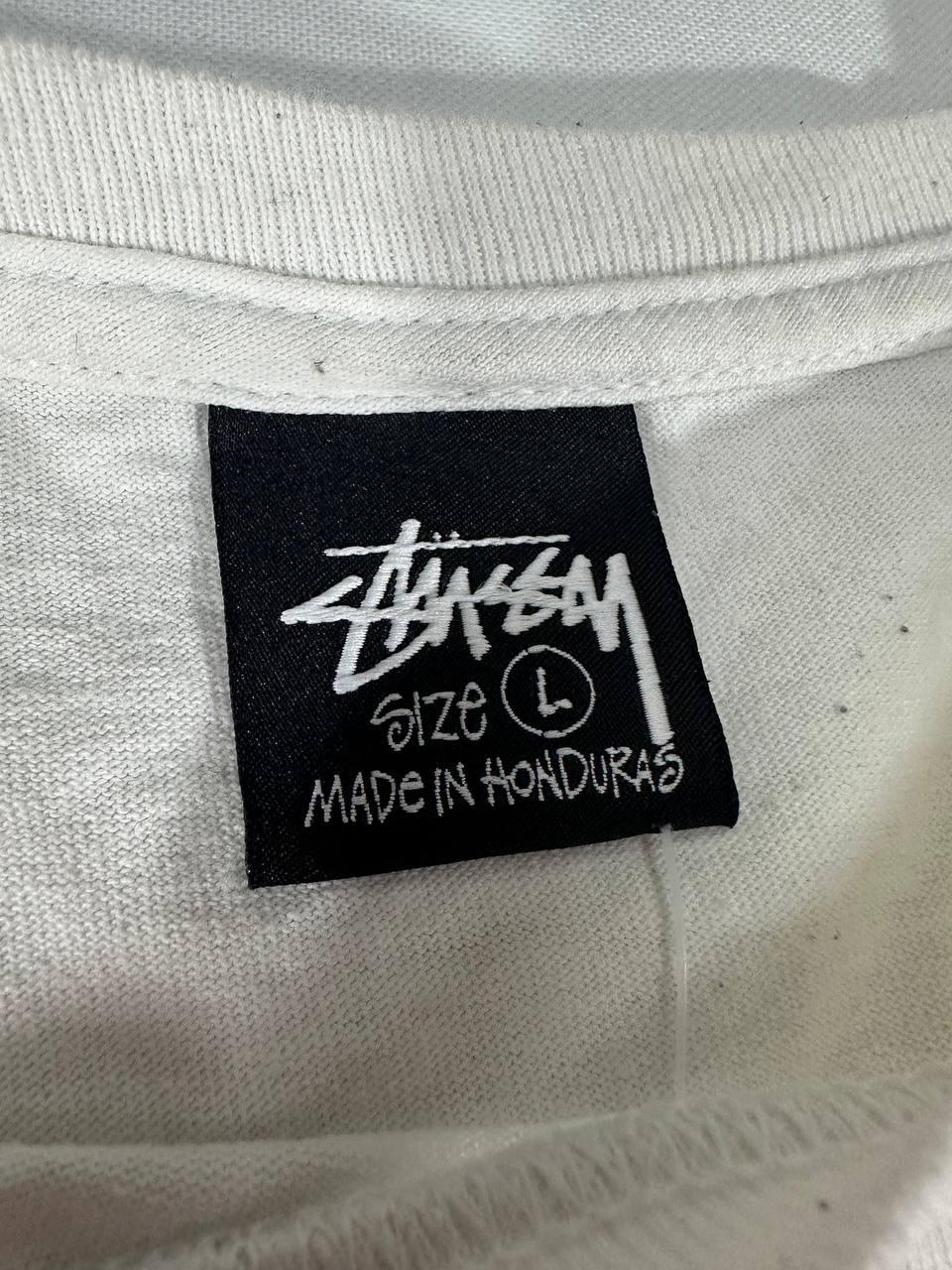 Stussy T-shirt Classic Graphic Stampa Grande USA Uomo (L)