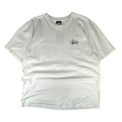Stussy T-shirt Classic Graphic Stampa Grande USA Uomo (L)