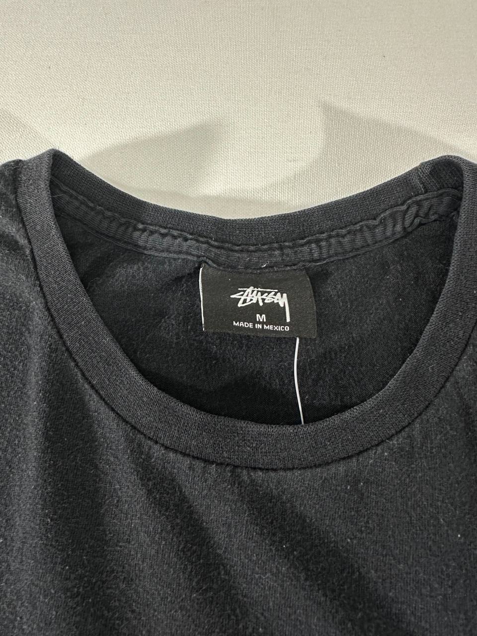 Stussy T-shirt U-Face Stampa Grande USA Uomo/Donna (M)