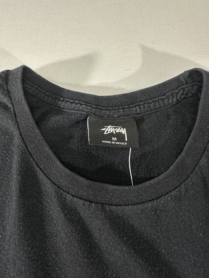 Stussy T-shirt U-Face Stampa Grande USA Uomo/Donna (M)