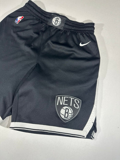 Nike NBA Pantaloncino Basket Brooklyn Nets USA Uomo/Donna (44 IT)