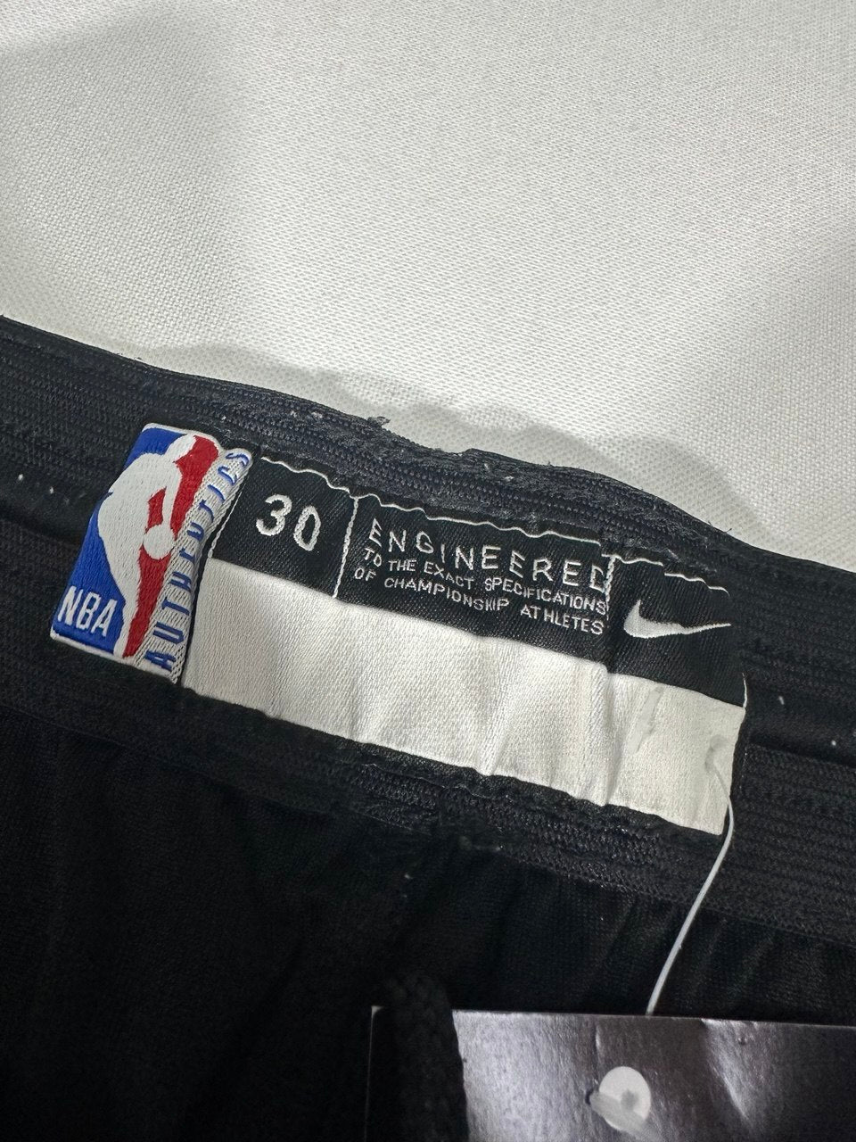 Nike NBA Pantaloncino Basket Brooklyn Nets USA Uomo/Donna (44 IT)