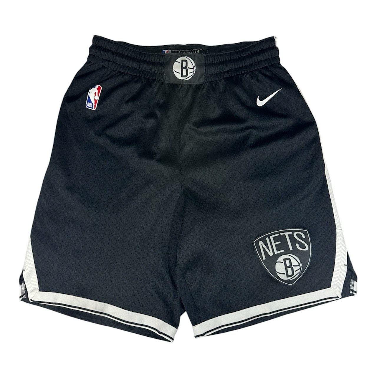 Nike NBA Pantaloncino Basket Brooklyn Nets USA Uomo/Donna (44 IT)