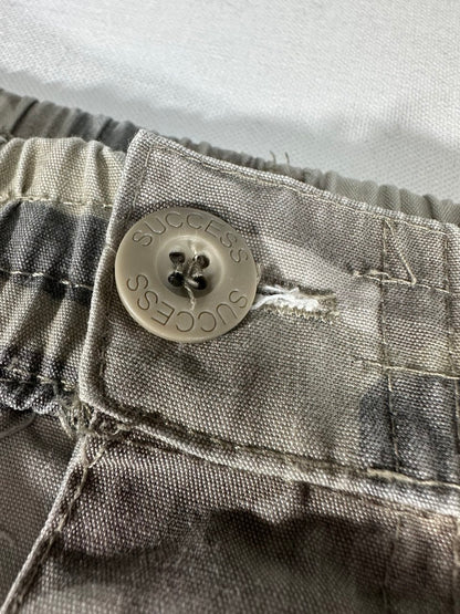 Diesel Cargo Shorts Y2K Camouflage Vintage Logo Ricamato Uomo (M/L)
