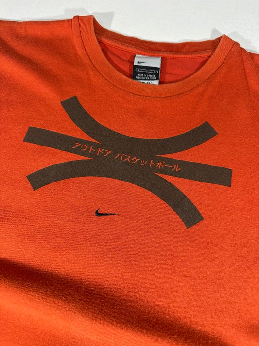 Nike Canotta Logo Stampato Vintage anni '90 Uomo (L)
