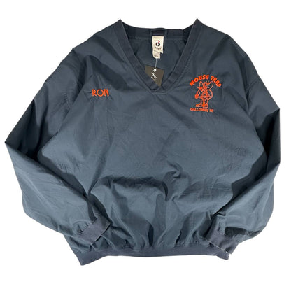 Casacca Jersey USA Logo Ricamato Vintage Uomo (L)