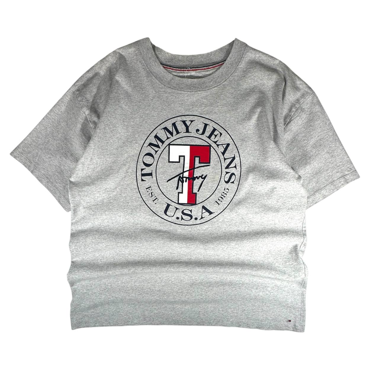 Tommy Hilfiger T-Shirt Box Logo Stampato Uomo (M)