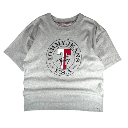 Tommy Hilfiger T-Shirt Box Logo Stampato Uomo (M)