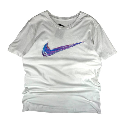 Nike T-Shirt Big Logo Stampato USA Uomo/Donna (L)