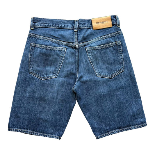 Carhartt Wip Pantaloncino Short Denim Uomo (42IT)