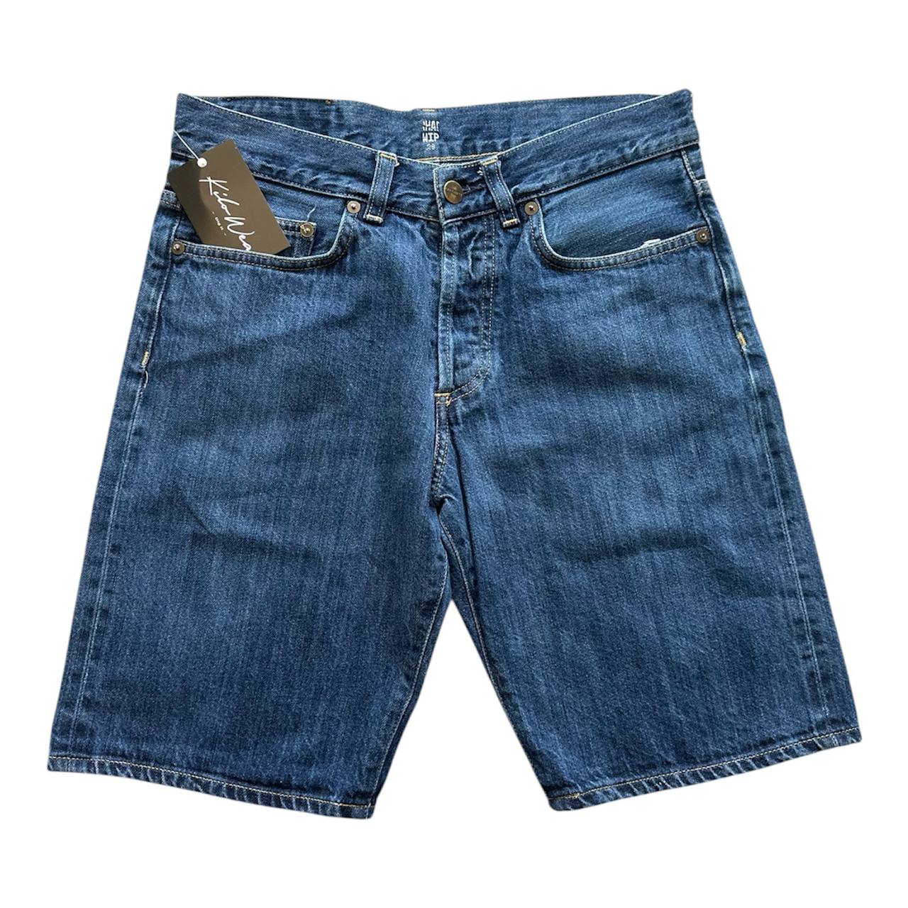 Carhartt Wip Pantaloncino Short Denim Uomo (42IT)