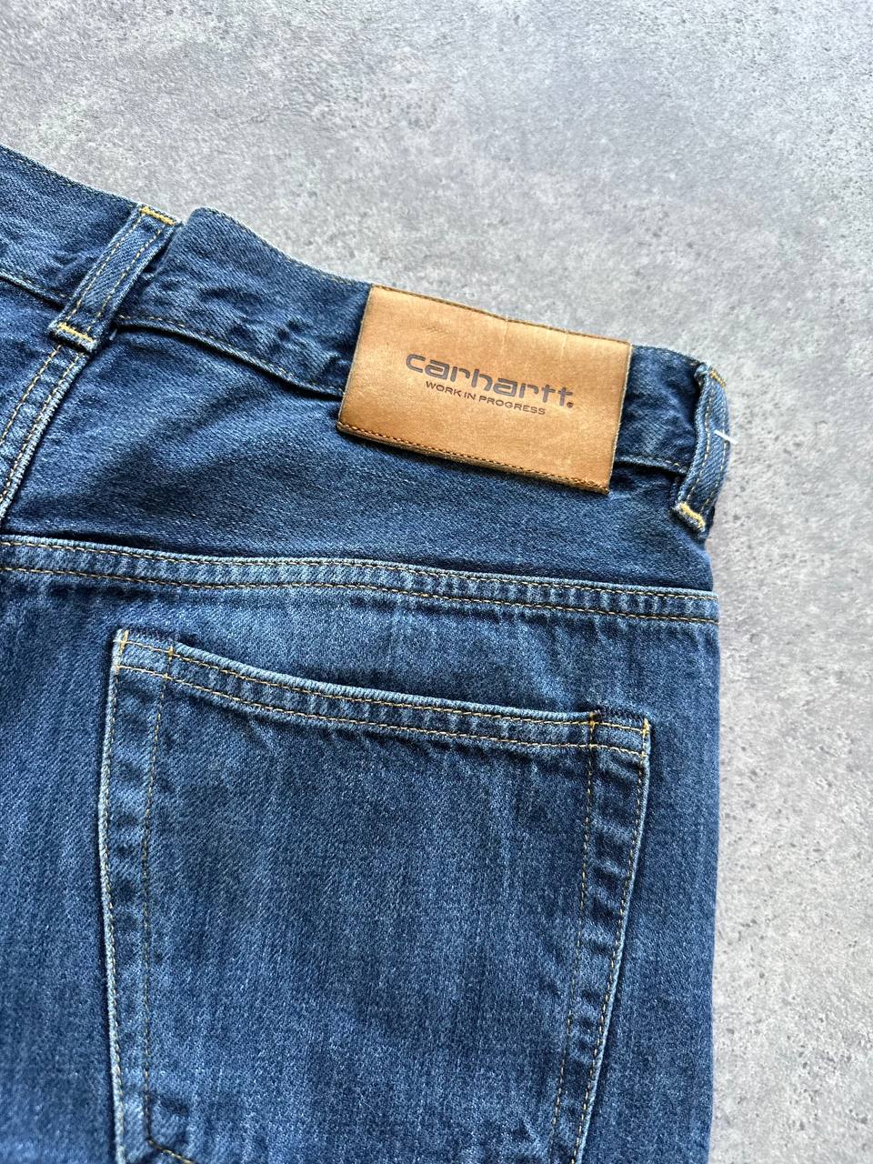 Carhartt Wip Pantaloncino Short Denim Uomo (42IT)