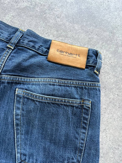 Carhartt Wip Pantaloncino Short Denim Uomo (42IT)