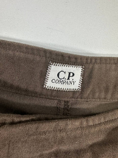 C.P. Company Pantalone Vintage 100% Cotone con Tascone Double Knee Uomo (54IT)