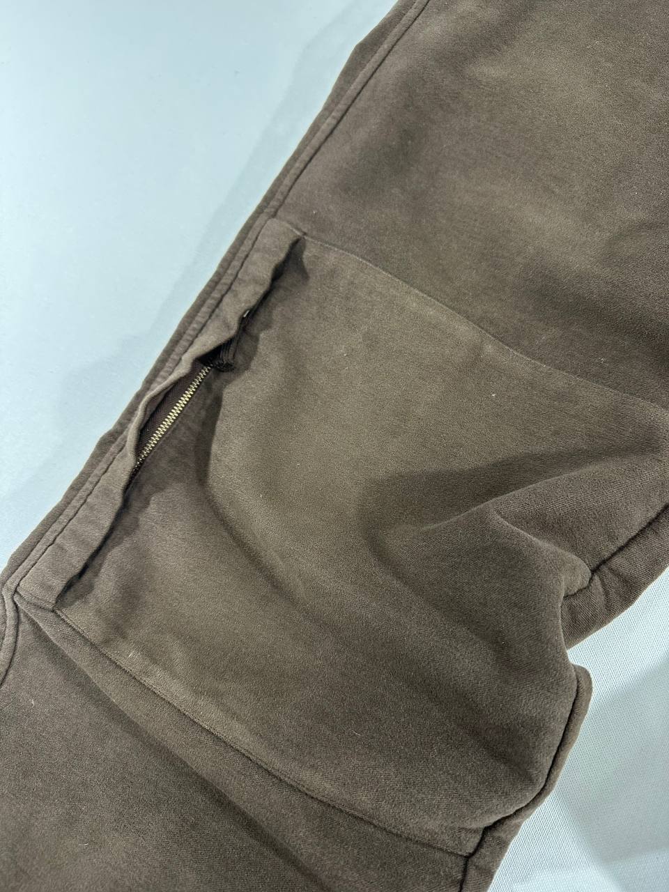 C.P. Company Pantalone Vintage 100% Cotone con Tascone Double Knee Uomo (54IT)