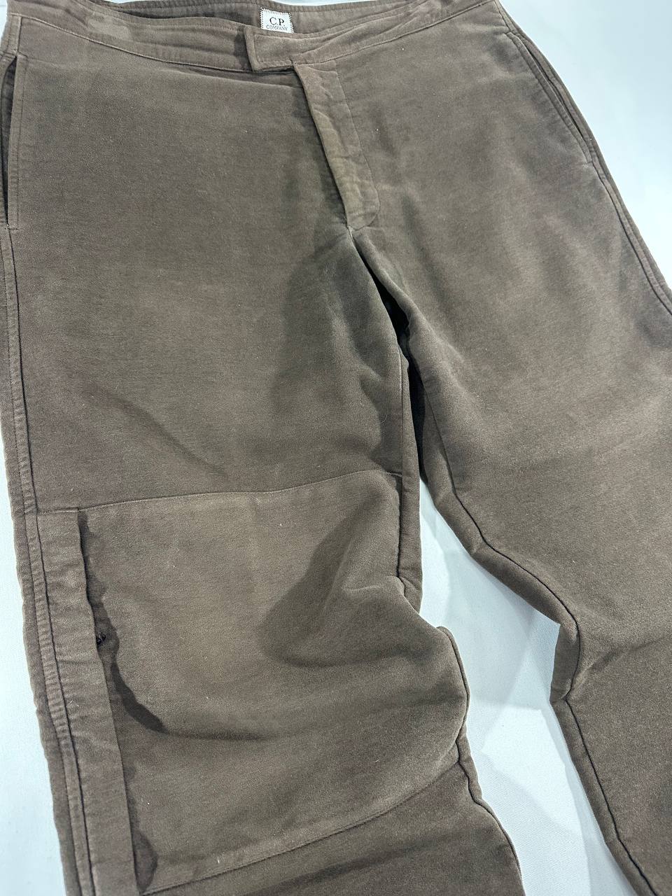 C.P. Company Pantalone Vintage 100% Cotone con Tascone Double Knee Uomo (54IT)