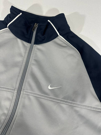 Nike Track Top Vintage Anni 2000 Logo Ricamato Uomo (L)