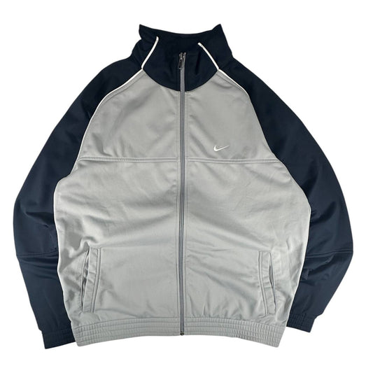 Nike Track Top Vintage Anni 2000 Logo Ricamato Uomo (L)