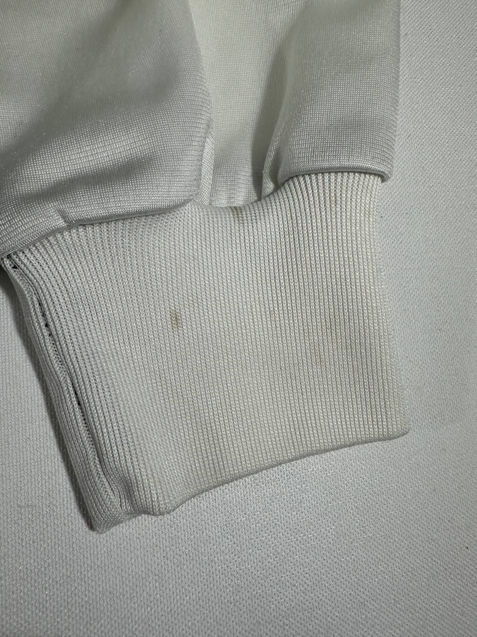 Adidas Track-Top Vintage Logo Ricamato Giacca Tuta Uomo (M)