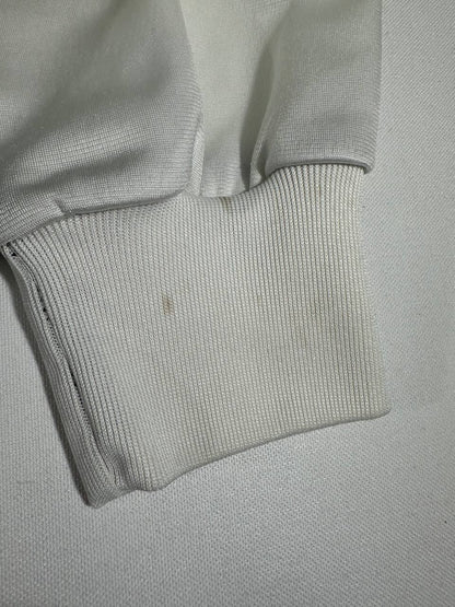 Adidas Track-Top Vintage Logo Ricamato Giacca Tuta Uomo (M)