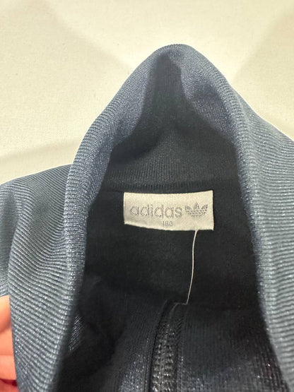 Adidas Track-Top Vintage Logo Ricamato Giacca Tuta Uomo (M)