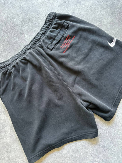 Nike Double Swoosh Pantaloncino Sportivo Logo Ricamato Uomo (2XL)
