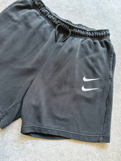Nike Double Swoosh Pantaloncino Sportivo Logo Ricamato Uomo (2XL)