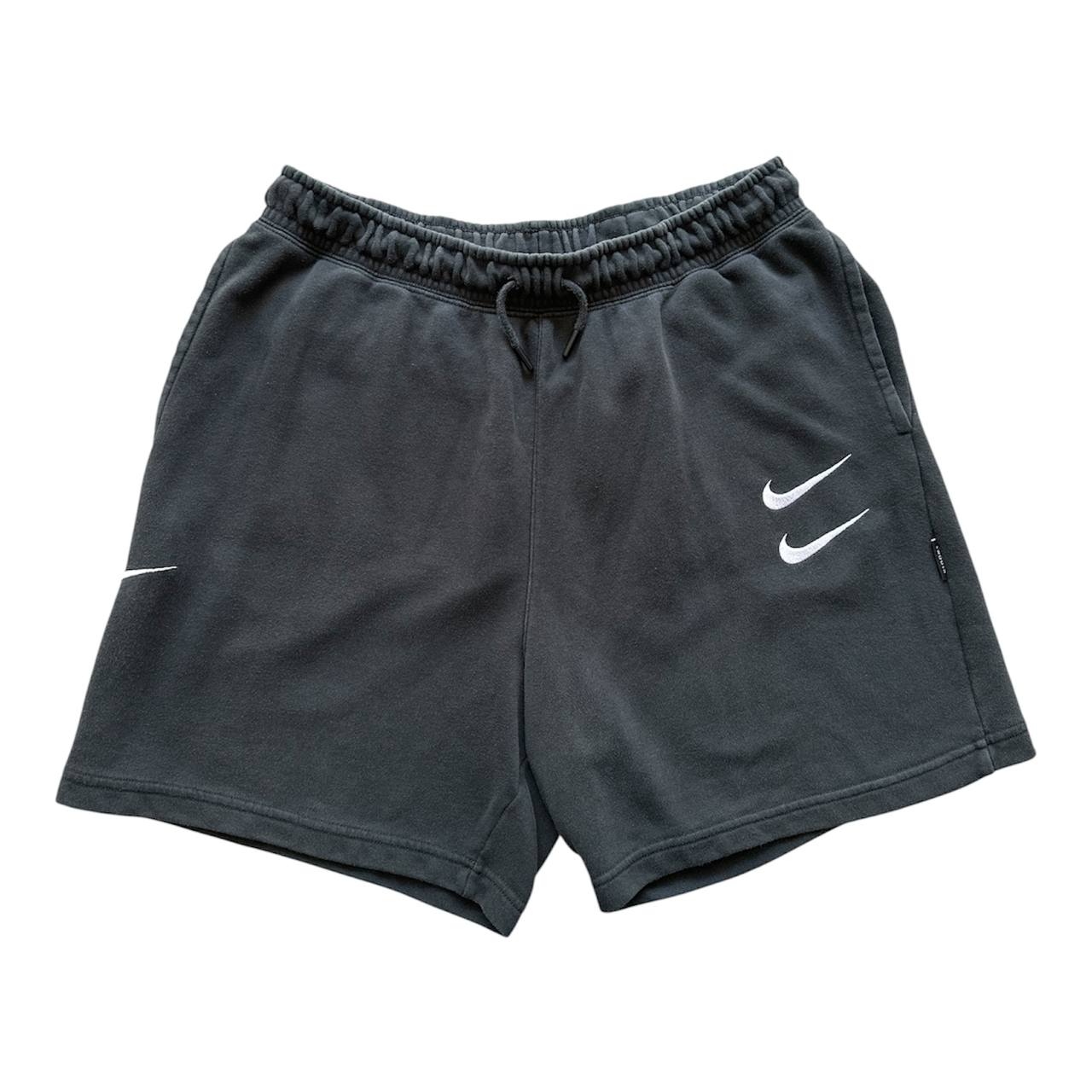 Nike Double Swoosh Pantaloncino Sportivo Logo Ricamato Uomo (2XL)
