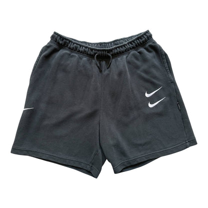 Nike Double Swoosh Pantaloncino Sportivo Logo Ricamato Uomo (2XL)