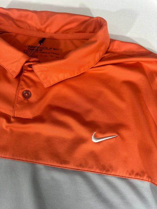 Nike Golf Polo Sportiva Logo Ricamato Uomo (2XL)