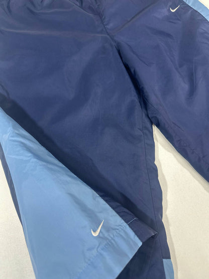 Nike Pantaloncino Sportivo Vintage Y2K logo Ricamato Uomo (M)