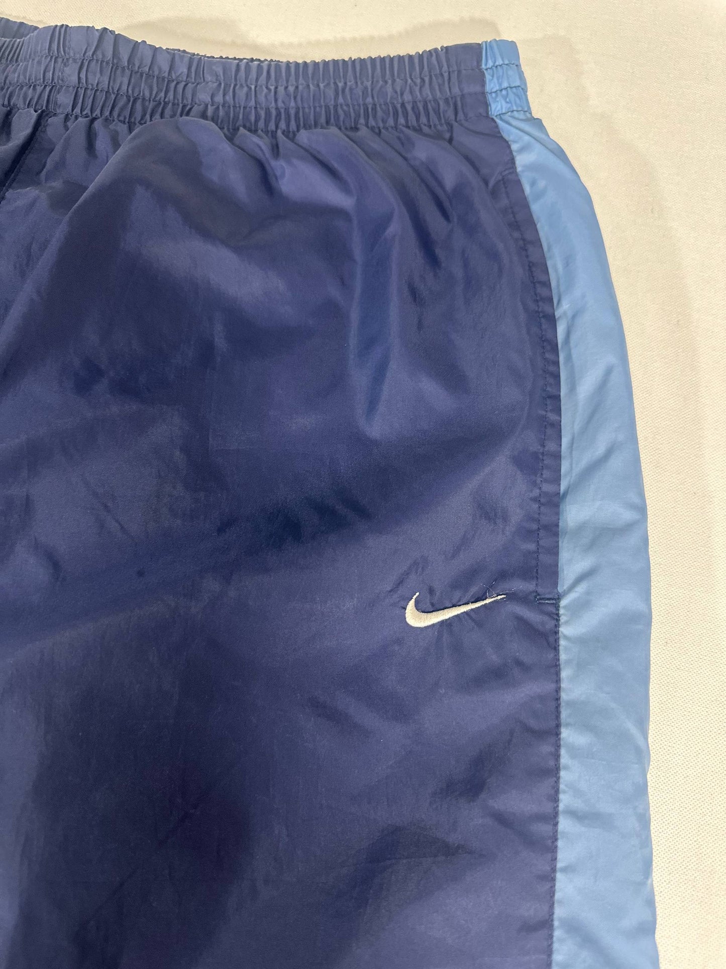 Nike Pantaloncino Sportivo Vintage Y2K logo Ricamato Uomo (M)