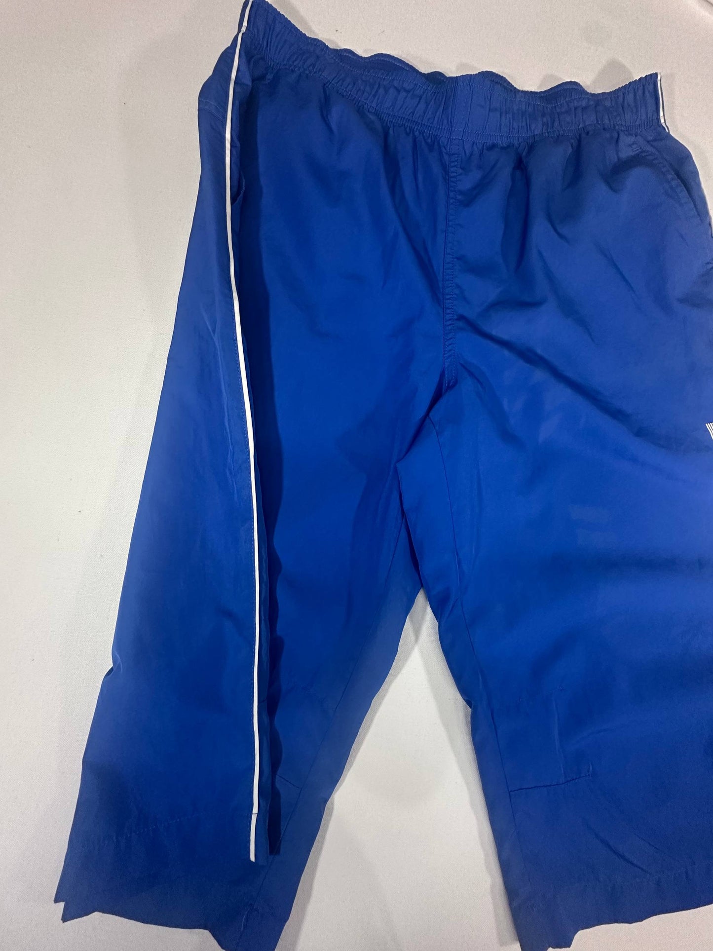 Nike Pantaloncino Sportivo Vintage Y2K Logo Stampato Uomo (L)